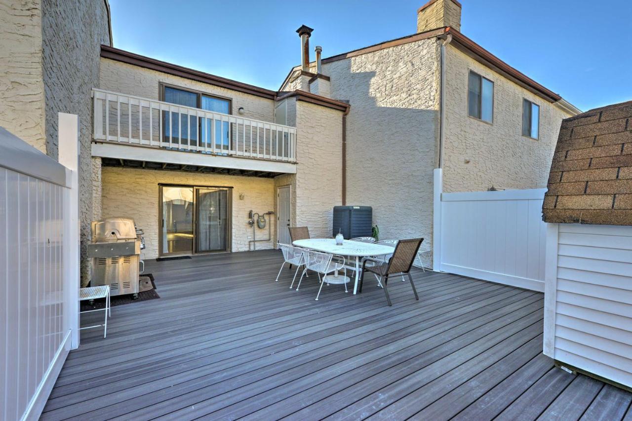 Brigantine Townhome Near Beaches And Ac Casinos 外观 照片