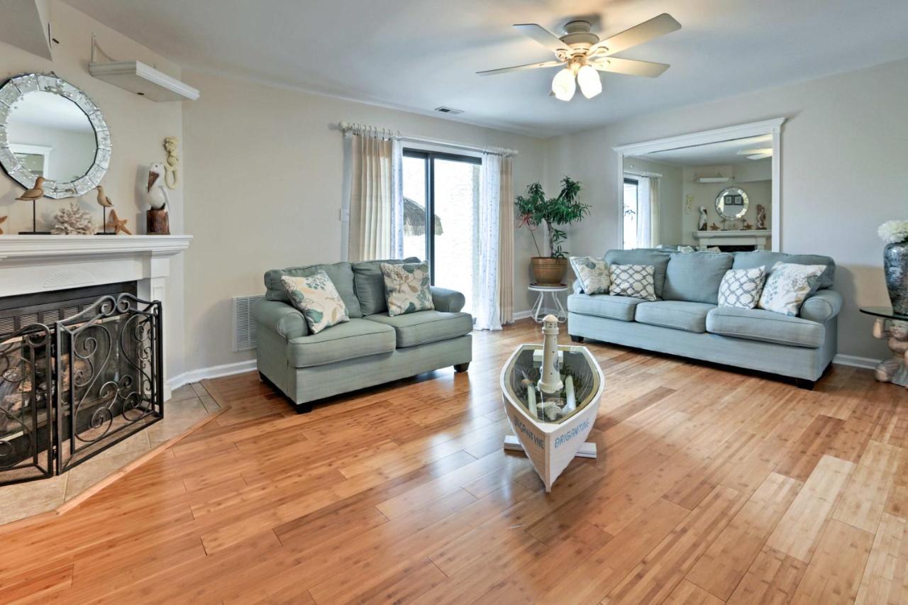 Brigantine Townhome Near Beaches And Ac Casinos 外观 照片